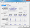 Systeminfo CPUZ RAM SPD