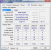 Systeminfo CPUZ RAM SPD