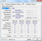 Systeminfo CPUZ RAM SPD