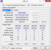 Systeminfo CPUZ RAM SPD