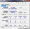 Systeminfo CPUZ RAM SPD