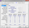 Systeminfo CPUZ RAM SPD