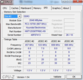 Systeminfo CPUZ RAM SPD