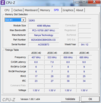 Systeminfo CPUZ RAM SPD