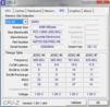 Systeminfo CPUZ RAM SPD