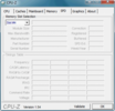 Systeminfo CPUZ RAM SPD