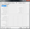 Systeminfo CPUZ RAM SPD