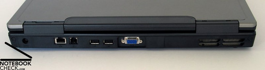Dell Latitude 131L Anschlüsse