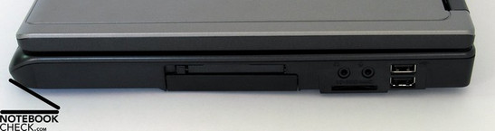 Dell Latitude 131L Anschlüsse