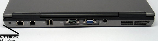 Dell D620 Anschlüsse