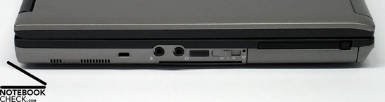 Dell D620 Anschlüsse