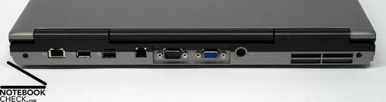 Dell Latitude D820 Anschlüsse
