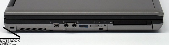 Dell Latitude D820 Anschlüsse
