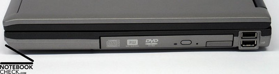 Dell Latitude D820 Anschlüsse