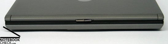 Dell Latitude D820 Anschlüsse