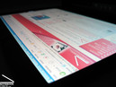 Dell Latitude D820 Blickwinkelstabilität