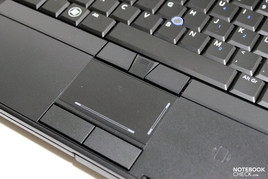 Touchpad/Trackstick