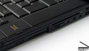 Auftrumpfen kann das Notebook auch mit seinen umfangreichen Sicherheitsfeatures wie Fingerprint Reader, TPM-Chip und SmartCard Reader.