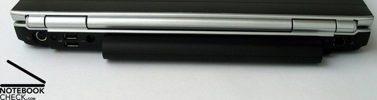 Dell Inspiron 1520 Anschlüsse
