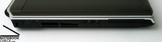 Dell Inspiron 1520 Anschlüsse
