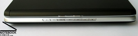 Dell Inspiron 1520 Anschlüsse