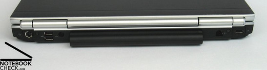 Dell Inspiron 1720 Anschlüss