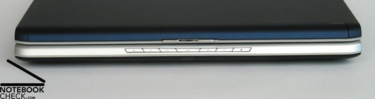 Dell Inspiron 1720 Anschlüsse