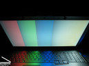 Dell Inspiron 1720 Blickwinkelstabilität