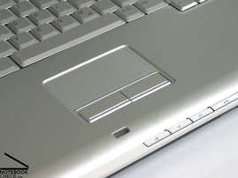 Dell Inspiron 1720 Touchpad