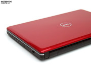 Mit bunten Designs (gegen Aufpreis) bringt das Inspiron 1750 von Dell etwas Farbe in den trüben Alltag.