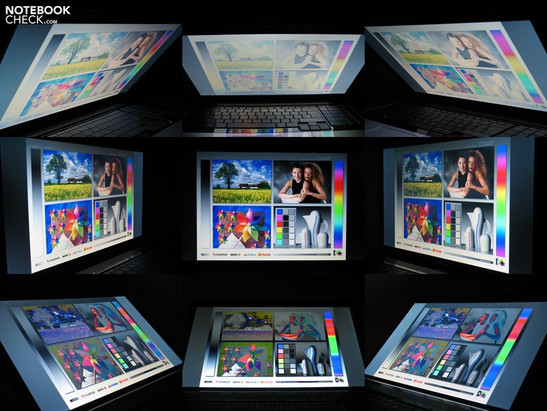 Blickwinkel Inspiron 1750