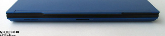 Vorderseite: SD-Cardreader