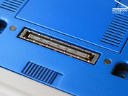 Für weitere Anschlussoptionen sorgt allerdings der Docking-Port an der Geräteunterseite.