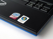 Für einen guten Kompromiss zwischen Performance und Mobilität sorgen die eingesetzten Intel SP9300 und SP9400 Prozessoren.