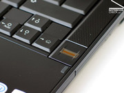 Das Latitude E6400 verfügt außerdem über umfangreiche Sicherheitsmaßnahmen wie Fingerprint Scanner, SmartCard Reader und TPM Chip.