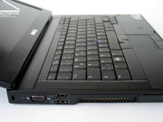 Die verbaute Tastatur entspricht ebenso jener Einheit wie sie auch im Precision M2400 zur Anwendung kommt.