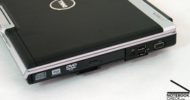 Dell XPS M1210 Schnittstellen