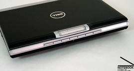 Dell XPS M1210 Schnittstellen
