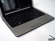 Damit erreicht das Dell Inspiron Mini 12 eine durchaus sehenswerte Stabilität.