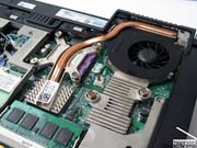 ...erreichte das Notebook eine gute Performance im PCMark 2005 Benchmarktest, jedoch nur ein mäßiges Ergebnis im 3D Mark.