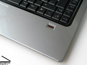 Zur Serienmäßigen Ausstattung zählt auch ein integrierter Fingerprint-Reader.