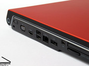 Zur Ausstattung zählt neben insgesamt 5 USB Ports auch ein HDMI Anschluss zur Übertragung digitaler Bild- und Audio Daten.