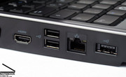 Die gebotenen Anschlussoptionen entsprechen grundsätzlich jenen des Studio 15, sind jedoch deutlich benutzerfreundlicher angeordnet.