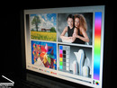 Dell Studio 17 Blickwinkelstabilität