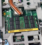 In Verbindung mit maximal 4096MB Arbeitsspeicher und einer schnellen Festplatte liefert das Gerät gute Performance-Ergebnisse.