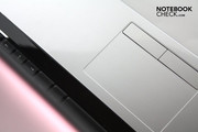 Das Touchpad ist groß...