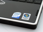 Im Inneren des Studio XPS 13 verrichtet ein P9500 Prozessor von Intel seinen Dienst.
