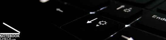 beleuchtete Tastatur