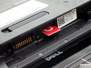 Das Studio XPS 13 verfügt auch über eine UMTS/HSDPA Vorbereitung für mobiles Breitband Internet.