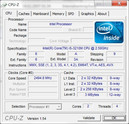 Systeminfo CPUZ CPU